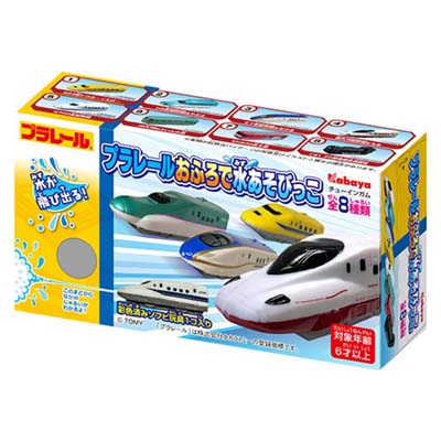 カバヤ プラレールおふろで水あそびっこ 1枚