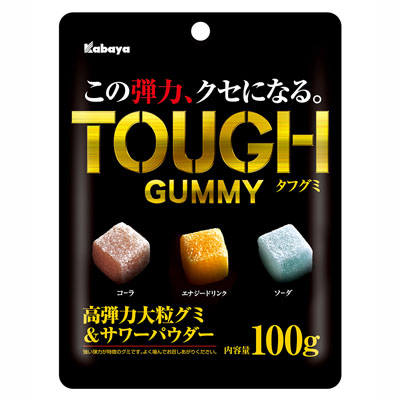 カバヤタフグミ100g