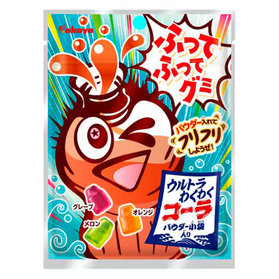 カバヤふってふってグミ51g