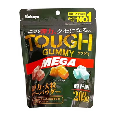 カバヤ　タフグミ　ＭＥＧＡ　２０３ｇ