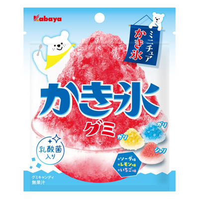 カバヤ　かき氷グミ　55ｇ