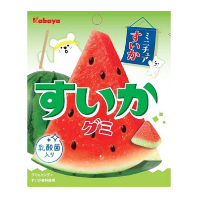 カバヤ　すいかグミ　50ｇ