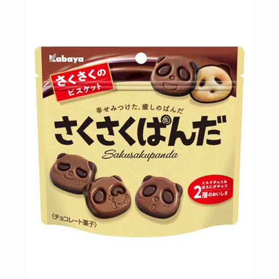 カバヤさくさくぱんだ47g