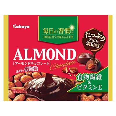 カバヤ　アーモンドチョコレート　95ｇ
