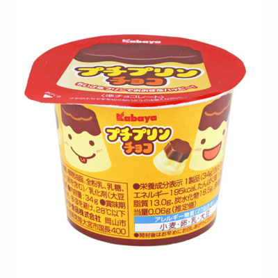 カバヤプチプリンチョコ34g