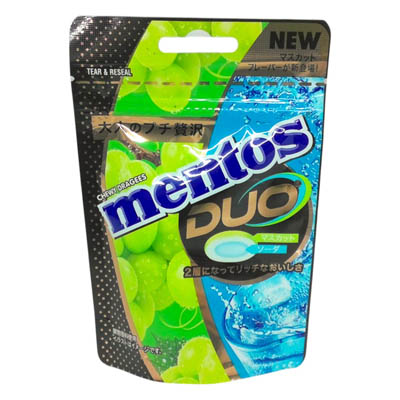 クラシエ　メントスDUO　マスカット＆ソーダ　45ｇ