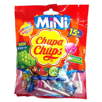 クラシエ チュッパチャプス ミニアソートパック 15本入