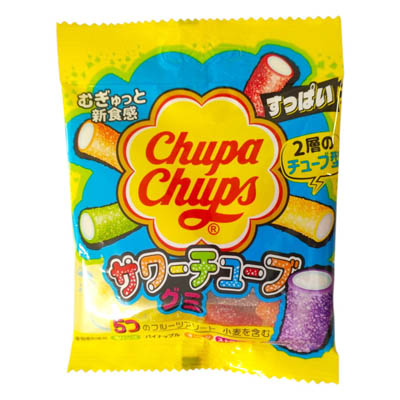 クラシエ　チュッパチャプス　サワーチューブグミ　55ｇ