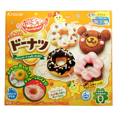 クラシエポッピンクッキンドーナツ 38g