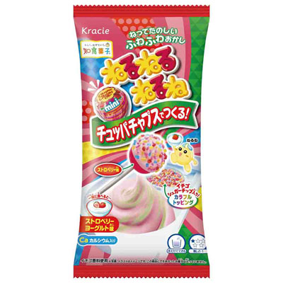 クラシエ ねるねるねるね×チュッパチャプス ストロベリーヨーグルト味 22g