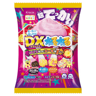 クラシエ DXねるねる ぶどう&コーラ味 69g