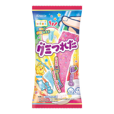 クラシエ　グミつれた　ぶどう味＆ソーダ味　19ｇ