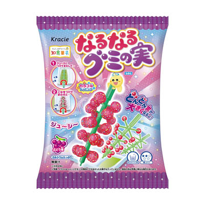 クラシエ　なるなるグミの実　15ｇ