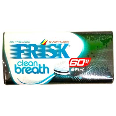 クラシエ　フリスク　クリーンブレス　ストロングミント　３１ｇ