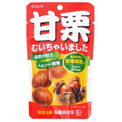 クラシエ 甘栗むいちゃいました 35g