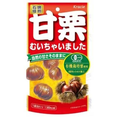 クラシエ 甘栗むいちゃいました 70g