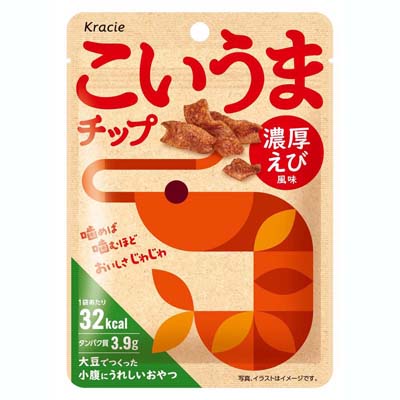 クラシエ　こいうまチップ　濃厚えび風味　9.5ｇ