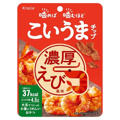 クラシエ　こいうまチップ　濃厚えび風味　11ｇ