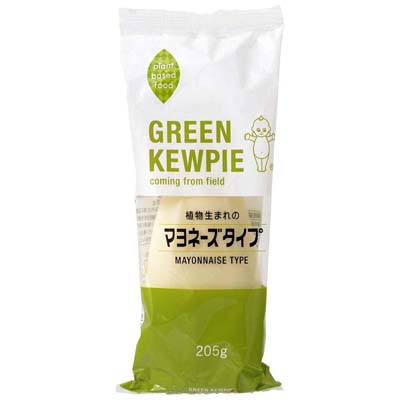 GREENKEWPIE 植物生まれのマヨネーズタイプ205g