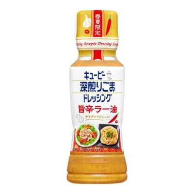 キユーピー　深煎りごまドレッシング 旨辛ラー油　１８０ｍｌ
