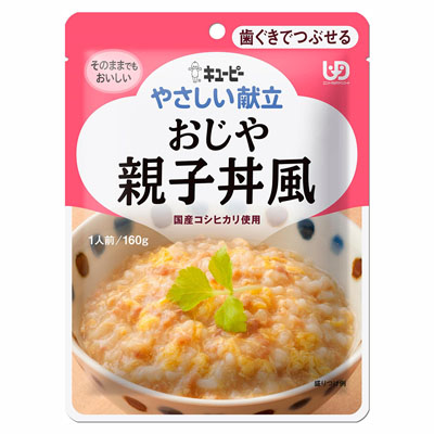 キユーピーやさしい献立おじや親子丼風