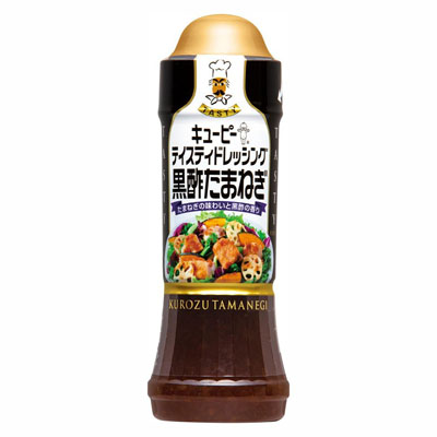 キユーピー テイスティドレッシング 黒酢たまねぎ 210ml