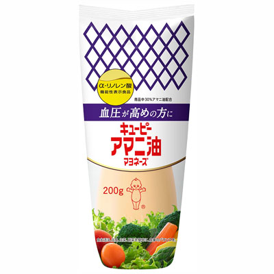 キユーピーアマニ油マヨネーズ200g