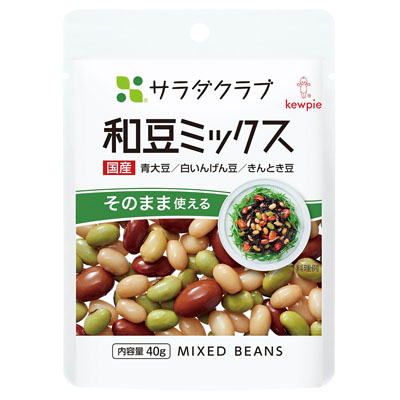 キユーピーサラダクラブ和豆ミックス40g