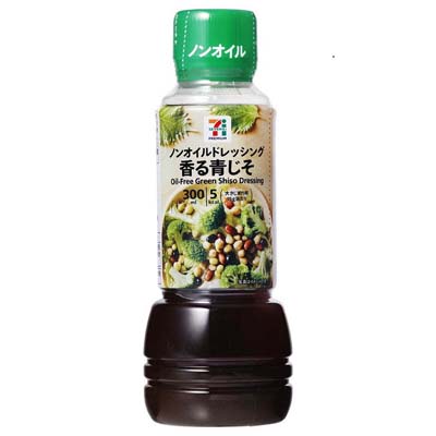セブンプレミアム ノンオイルドレッシング香る青じそ300ml