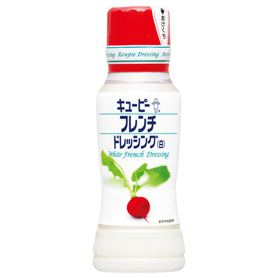 キユーピーフレンチドレッシング白180ml
