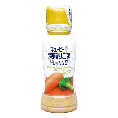 キユーピー深煎りごまドレッシング 180ml