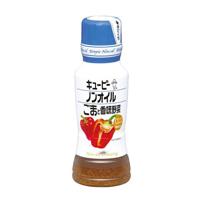キユーピーノンオイルごまと香味野菜180ml