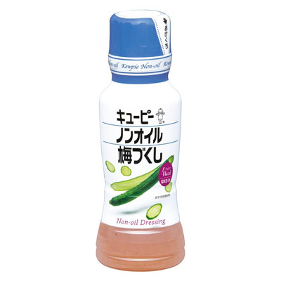 キユーピー ノンオイル梅づくし180ml