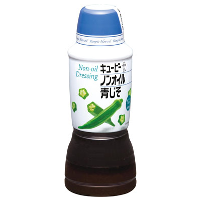 キユーピー ノンオイル 青じそ ( 380ml )