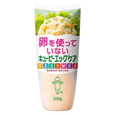 卵を使っていないキユーピーエッグケア205g