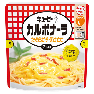 キユーピーカルボナーラなめらかチーズ仕立て255g