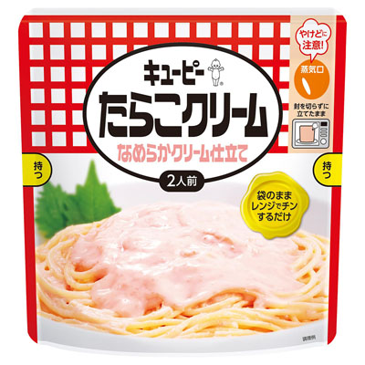 キユーピーたらこクリームなめらかクリーム仕立て