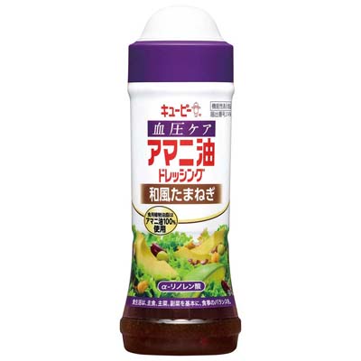 キユーピー　血圧ケア　アマニ油ドレッシング　和風たまねぎ　210ｍｌ