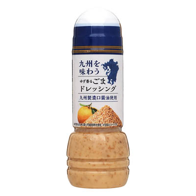 キユーピー 九州を味わう ゆず香るごまドレッシング 300ml
