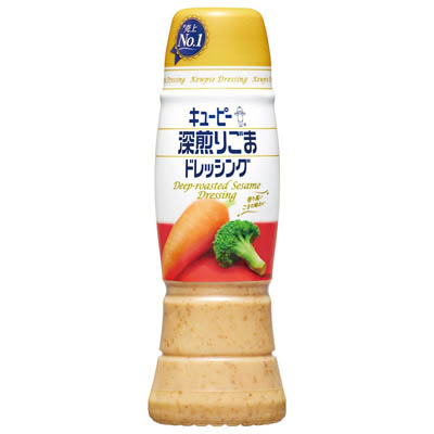キユーピー 深煎りごまドレッシング 260ml