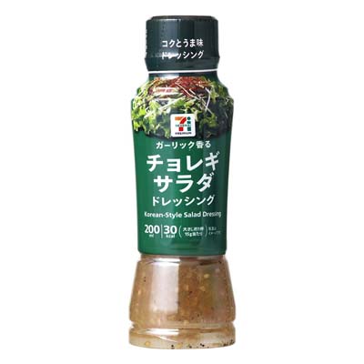 セブンプレミアム チョレギサラダドレッシング 200ml