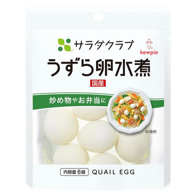 サラダクラブうずら卵水煮6個