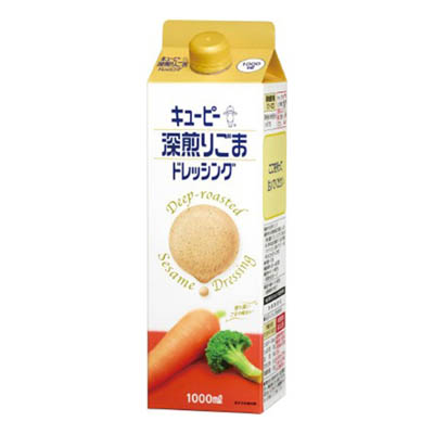 キユーピー　深煎りごまドレッシング　１Ｌ