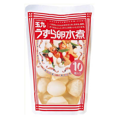 玉九　うずら卵水煮