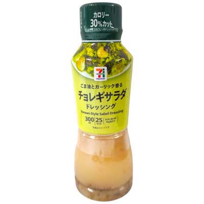 セブンプレミアム　チョレギサラダドレッシング　300ml