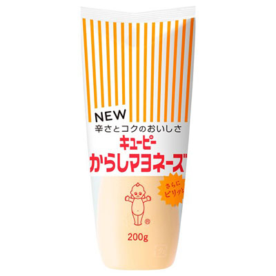 キユーピー からしマヨネーズ200g