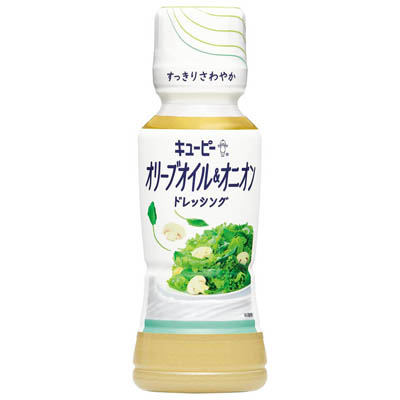 キユーピー オリーブオイル&オニオンドレッシング 180g