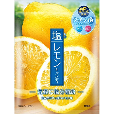 加藤製菓 塩レモンキャンディ 70g