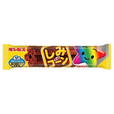 ギンビス しみチョココーン スティック 1本