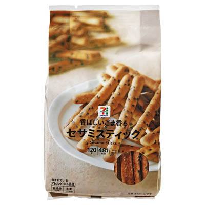 セブンプレミアム　セサミスティック　120ｇ